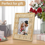 Artful Picture Frame made of Woven Natural Material | Kelmera