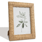 Artful Picture Frame made of Woven Natural Material | Kelmera