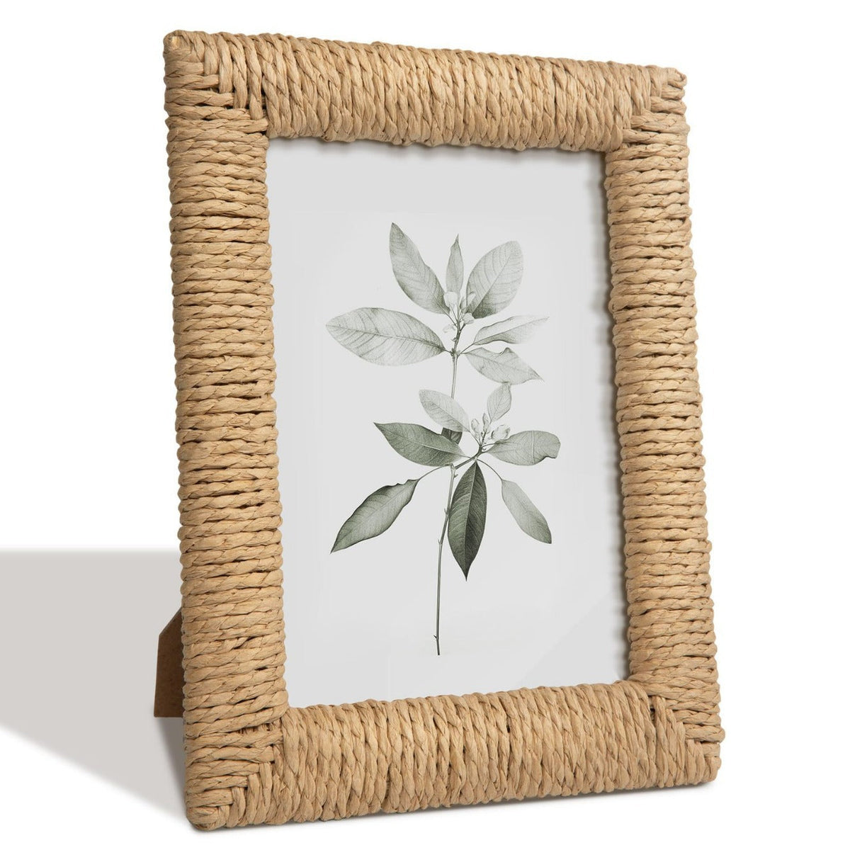 Artful Picture Frame made of Woven Natural Material | Kelmera