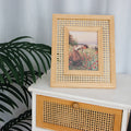 Artful Rattan Picture Frame | Kelmera