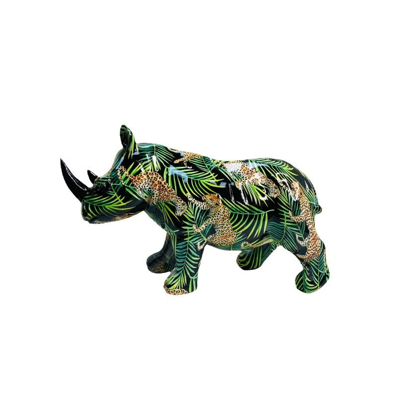 Artful Rhino Figure | Kelmera