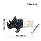 Artful Rhino Figure | Kelmera