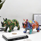 Artful Rhino Figure | Kelmera