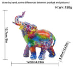 Artfully Designed Elephant Figure | Kelmera