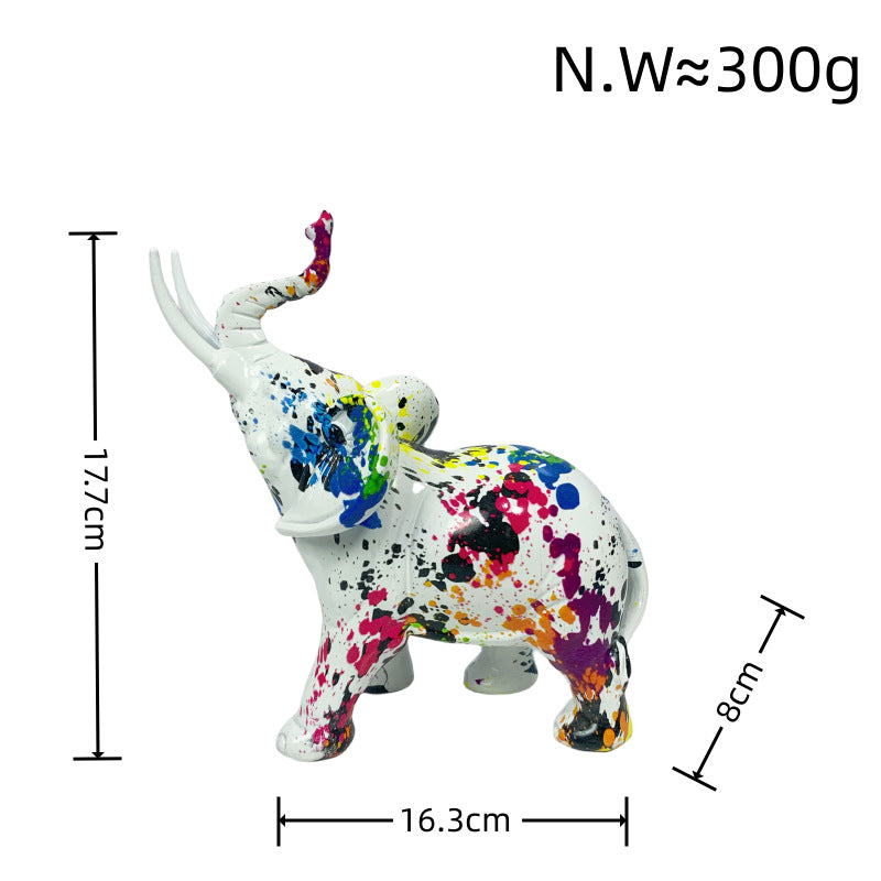 Artfully Designed Elephant Figure | Kelmera