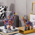 Artfully Designed Elephant Figure | Kelmera