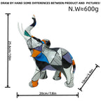 Artfully Designed Elephant Figure | Kelmera