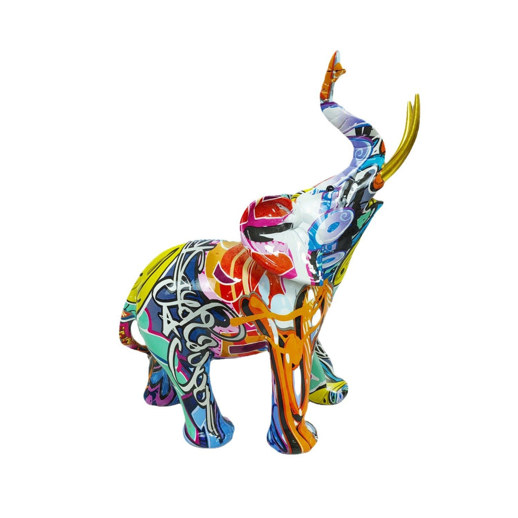 Artfully Designed Elephant Figure | Kelmera