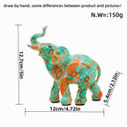 Artfully Designed Elephant Figure | Kelmera