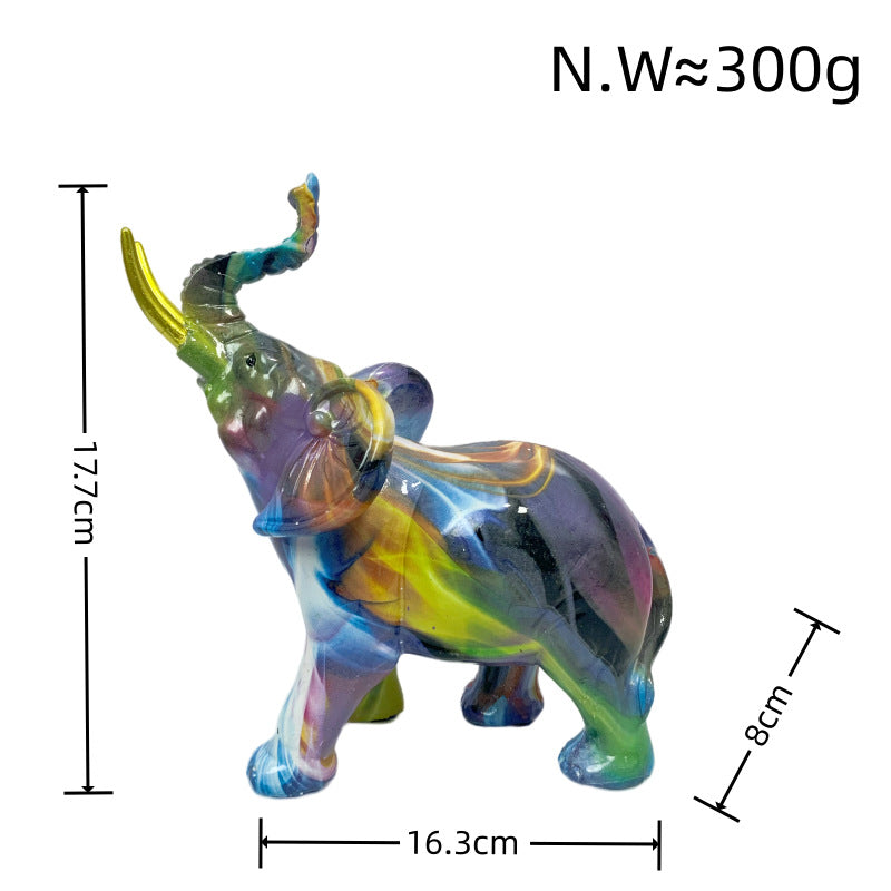 Artfully Designed Elephant Figure | Kelmera