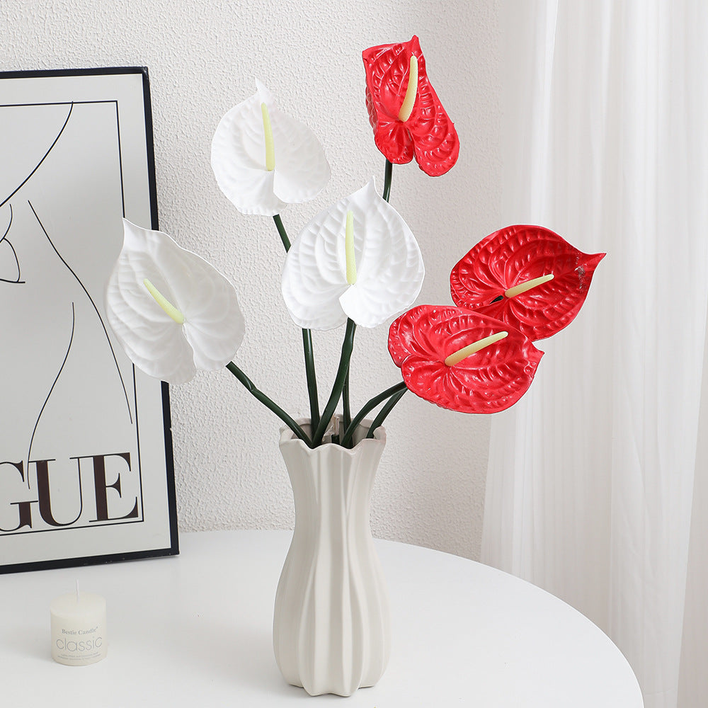 Artificial Anthurium Molded Plastic | Kelmera