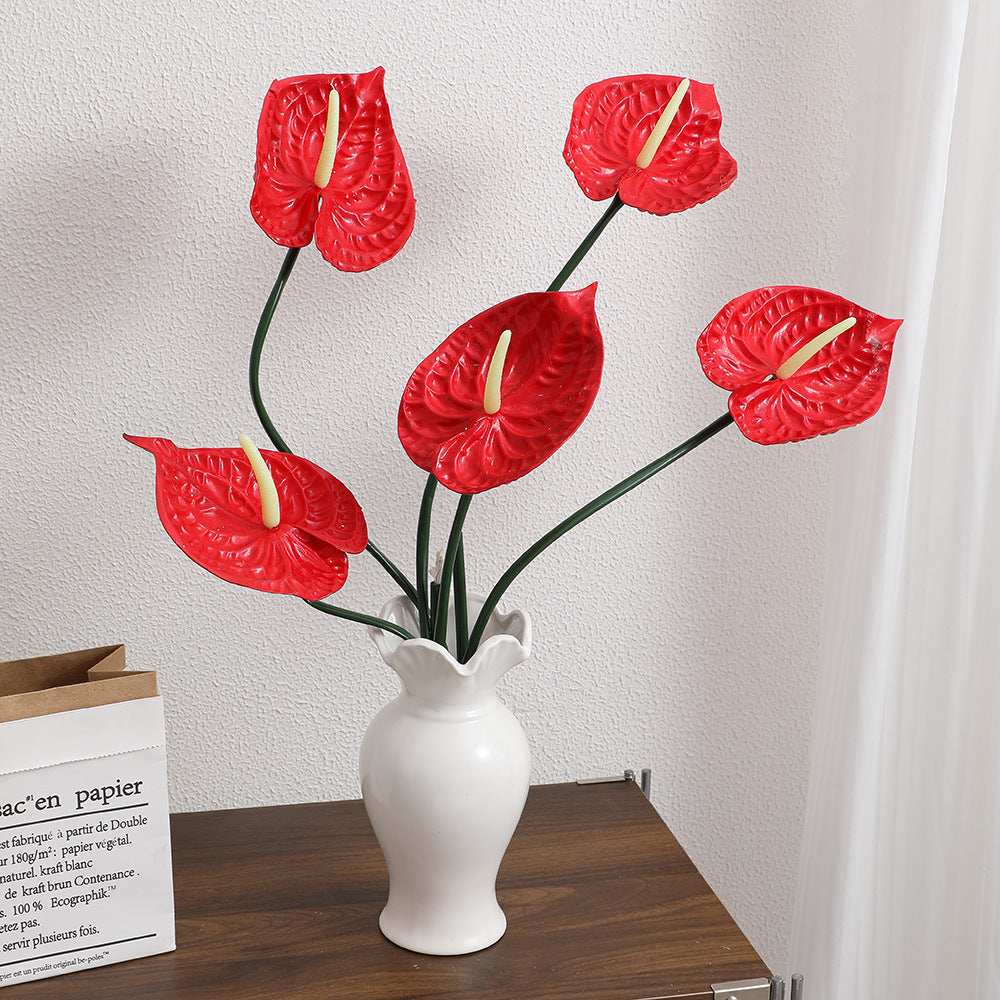 Artificial Anthurium Molded Plastic | Kelmera