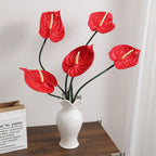 Artificial Anthurium Molded Plastic | Kelmera