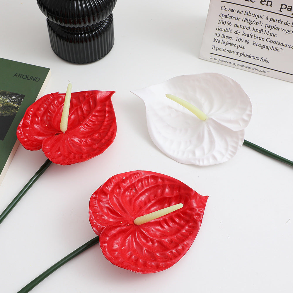 Artificial Anthurium Molded Plastic | Kelmera