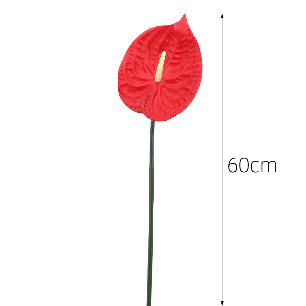Artificial Anthurium Molded Plastic | Kelmera