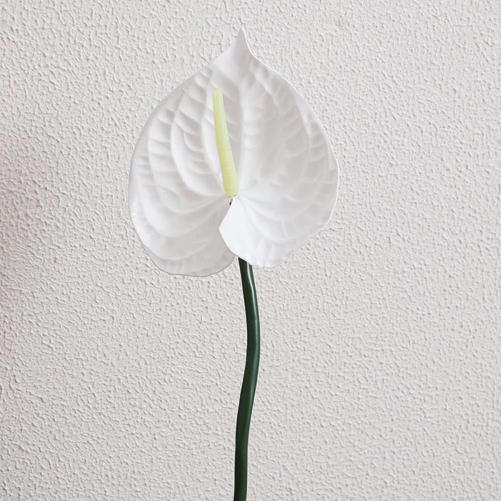 Artificial Anthurium Molded Plastic | Kelmera
