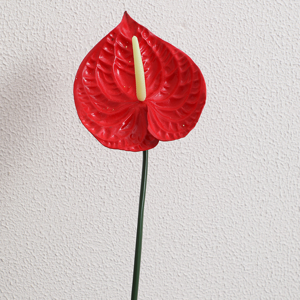 Artificial Anthurium Molded Plastic | Kelmera