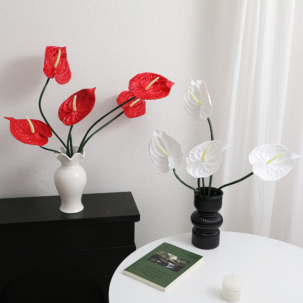 Artificial Anthurium Molded Plastic | Kelmera