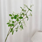 Artificial Blossom Branch with Purple Flowers | Kelmera