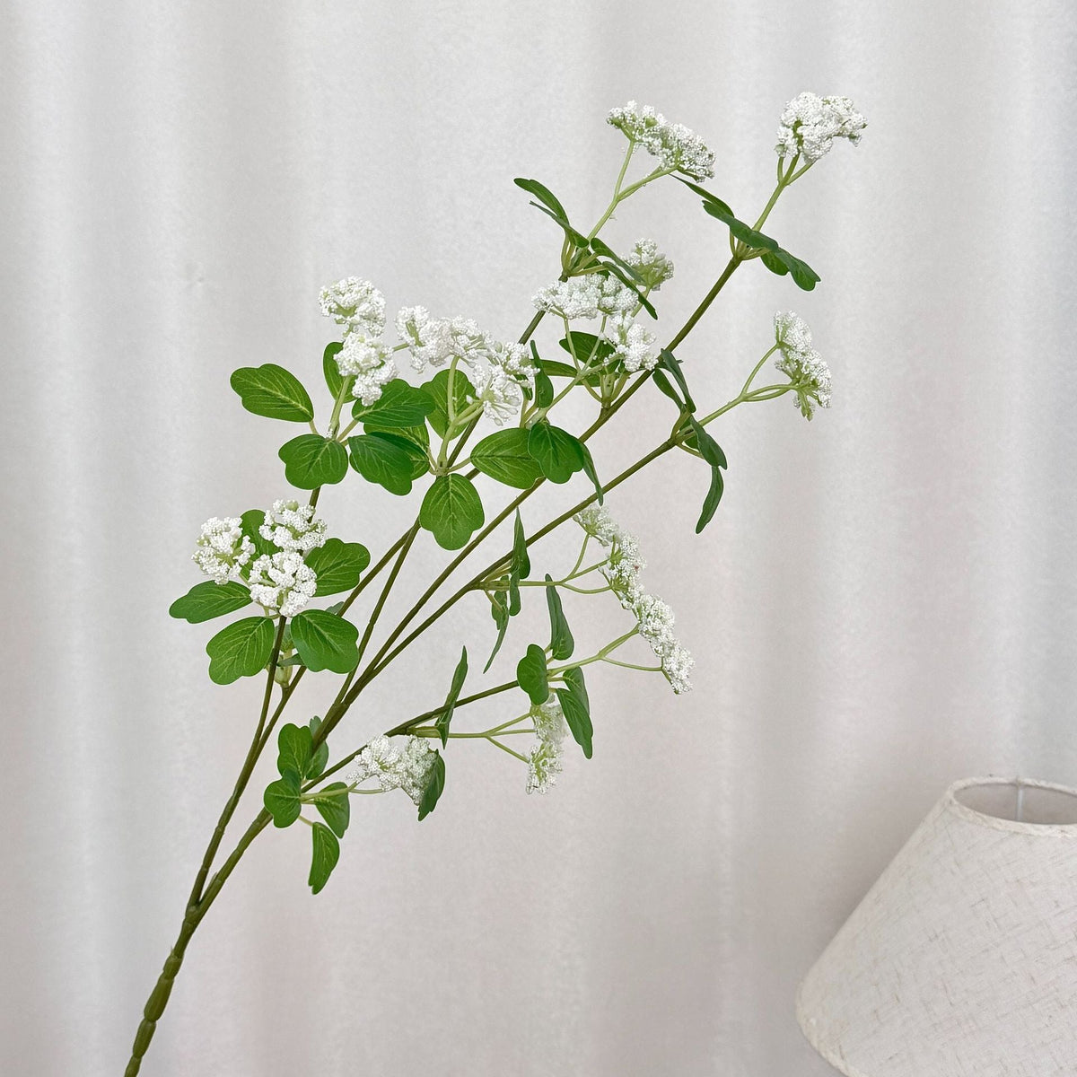 Artificial Blossom Branch with Purple Flowers | Kelmera