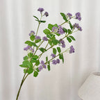 Artificial Blossom Branch with Purple Flowers | Kelmera