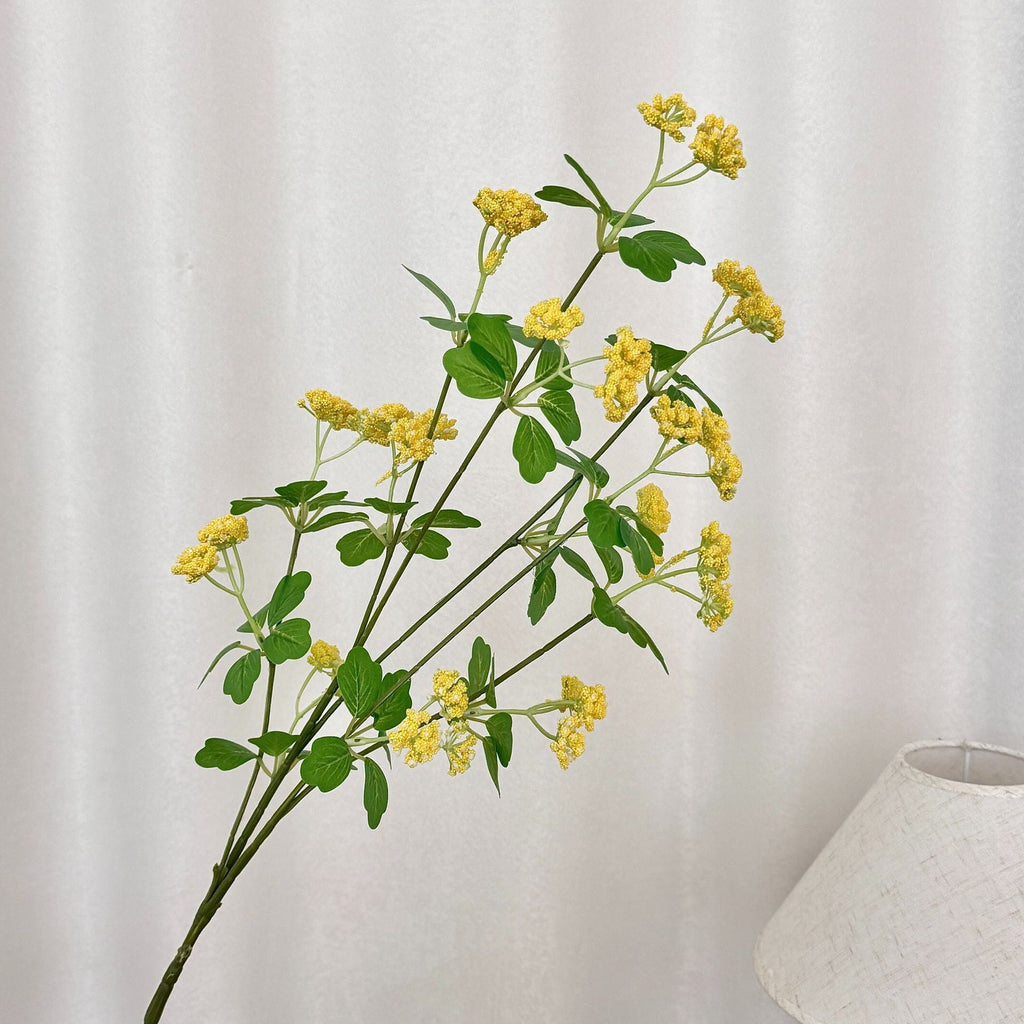 Artificial Blossom Branch with Purple Flowers | Kelmera