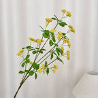 Artificial Blossom Branch with Purple Flowers | Kelmera