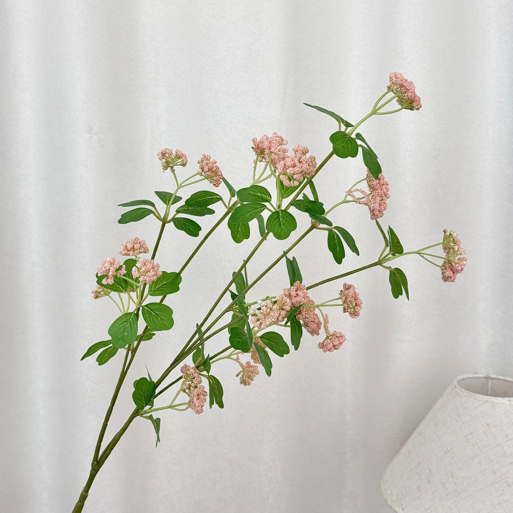 Artificial Blossom Branch with Purple Flowers | Kelmera