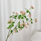 Artificial Blossom Branch with Purple Flowers | Kelmera