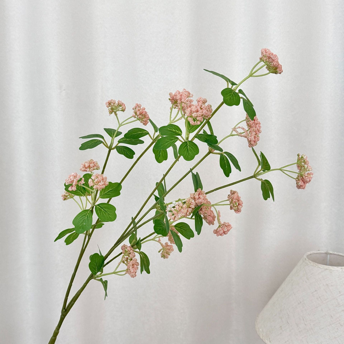 Artificial Blossom Branch with Purple Flowers | Kelmera