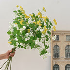 Artificial Blossom Branch with Purple Flowers | Kelmera