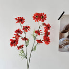 Artificial Bouquet Orange Light Green | Kelmera