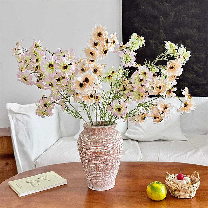 Artificial Bouquet Orange Light Green | Kelmera