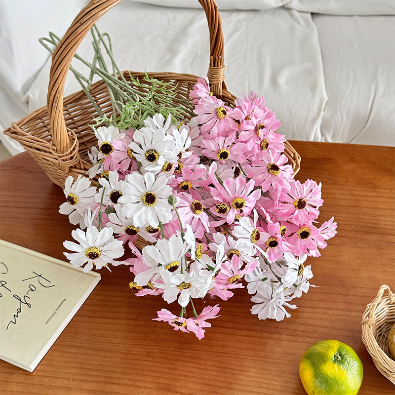 Artificial Bouquet Orange Light Green | Kelmera