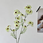 Artificial Bouquet Orange Light Green | Kelmera