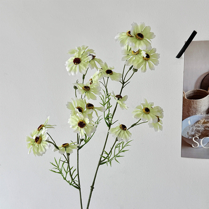 Artificial Bouquet Orange Light Green | Kelmera