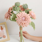 Artificial Bouquet with Detail-Loving Flowers and Leaves | Kelmera