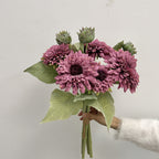 Artificial Bouquet with Detail-Loving Flowers and Leaves | Kelmera
