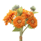 Artificial Bouquet with Detail-Loving Flowers and Leaves | Kelmera
