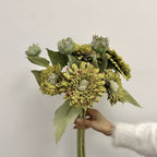 Artificial Bouquet with Detail-Loving Flowers and Leaves | Kelmera