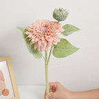 Artificial Bouquet with Detail-Loving Flowers and Leaves | Kelmera