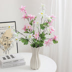 Artificial Bouquet with Intricate Flowers and Leaves | Kelmera