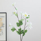 Artificial Bouquet with Intricate Flowers and Leaves | Kelmera