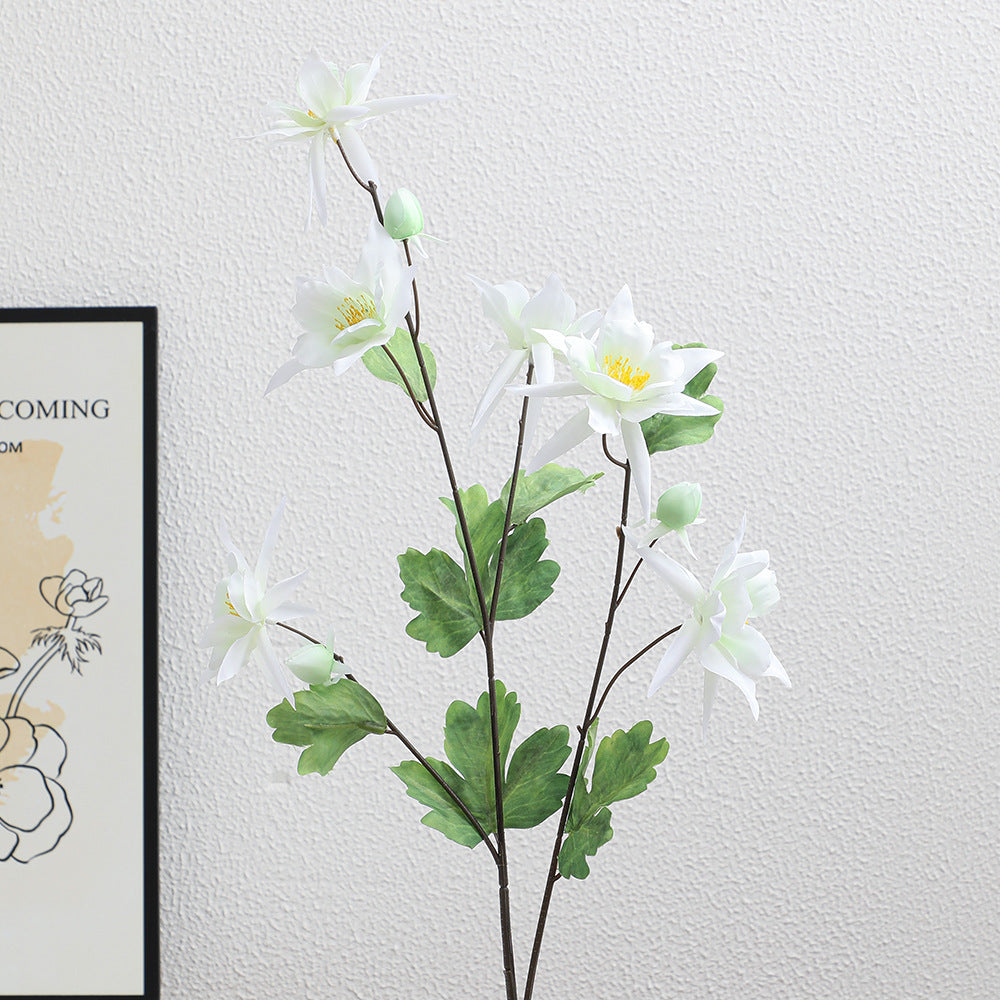 Artificial Bouquet with Intricate Flowers and Leaves | Kelmera