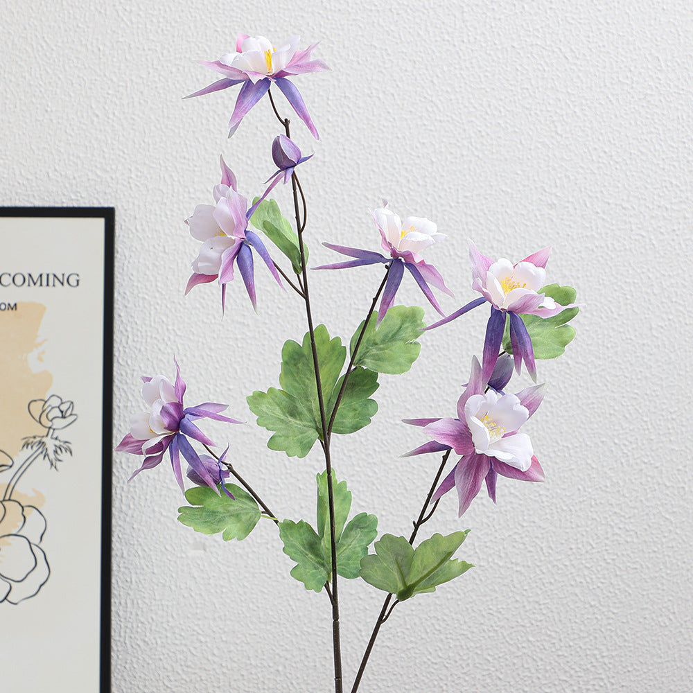 Artificial Bouquet with Intricate Flowers and Leaves | Kelmera