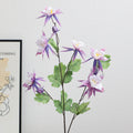 Artificial Bouquet with Intricate Flowers and Leaves | Kelmera