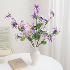 Artificial Bouquet with Intricate Flowers and Leaves | Kelmera