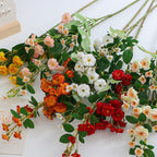 Artificial Branch with Decorative Flowers | Kelmera