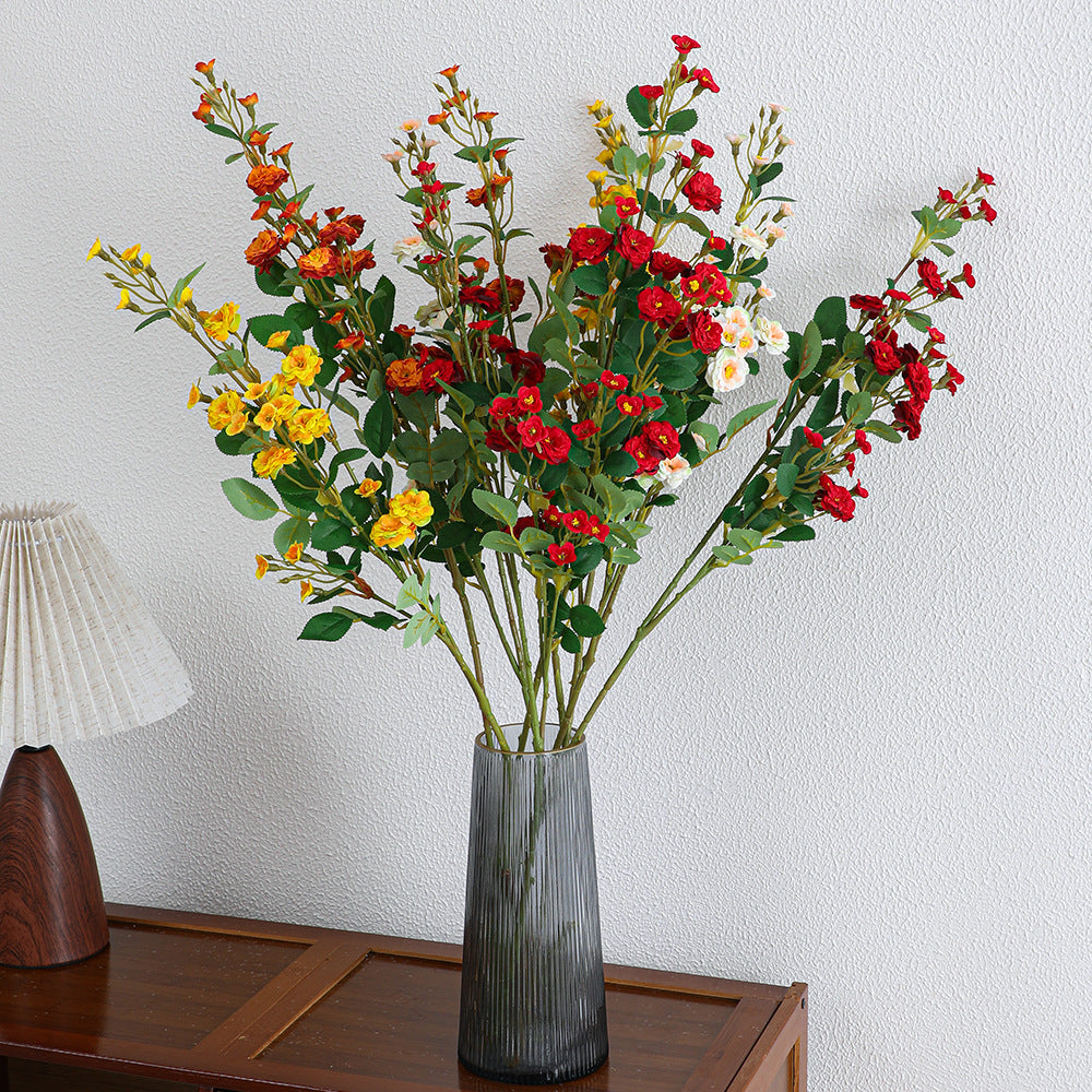 Artificial Branch with Decorative Flowers | Kelmera