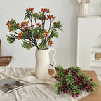 Artificial Branch with Glowing Berries and Green | Kelmera